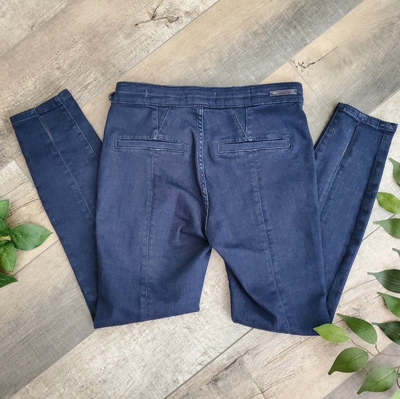 Pilcro Anthro High Rise Side Button & Zip … - Picture 3 of 6